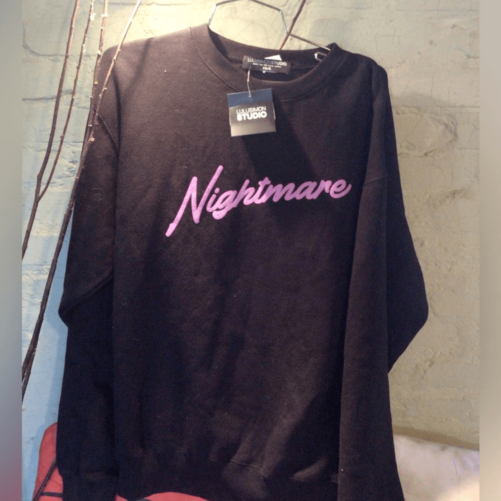 NEW! Lulusimon studio Nightmare pullover - Picture 2 of 5